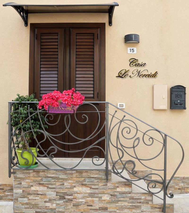 Casa Le Nereidi Daire Castellammare del Golfo Dış mekan fotoğraf