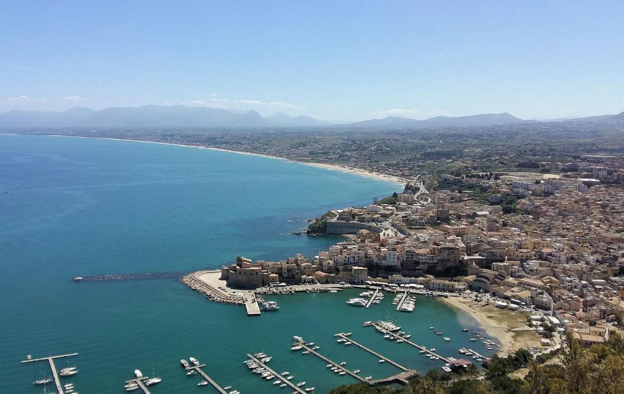 Casa Le Nereidi Daire Castellammare del Golfo Dış mekan fotoğraf