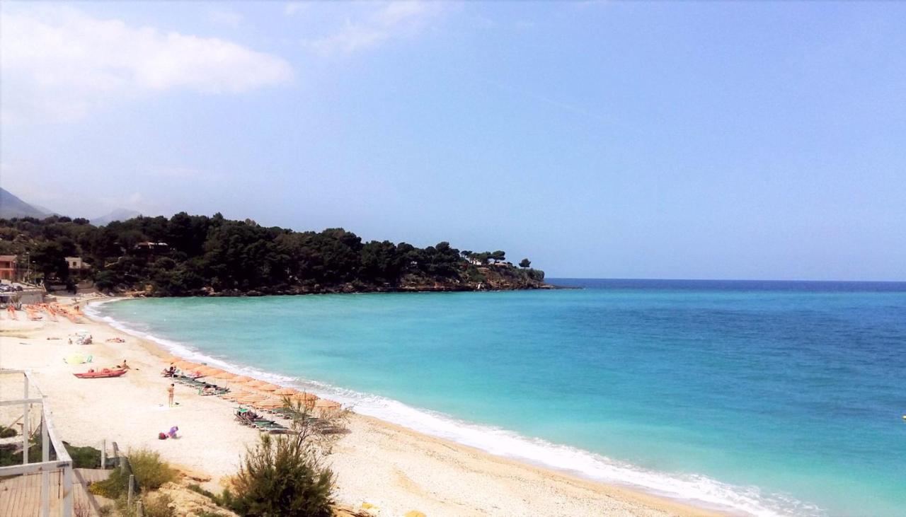 Casa Le Nereidi Daire Castellammare del Golfo Dış mekan fotoğraf