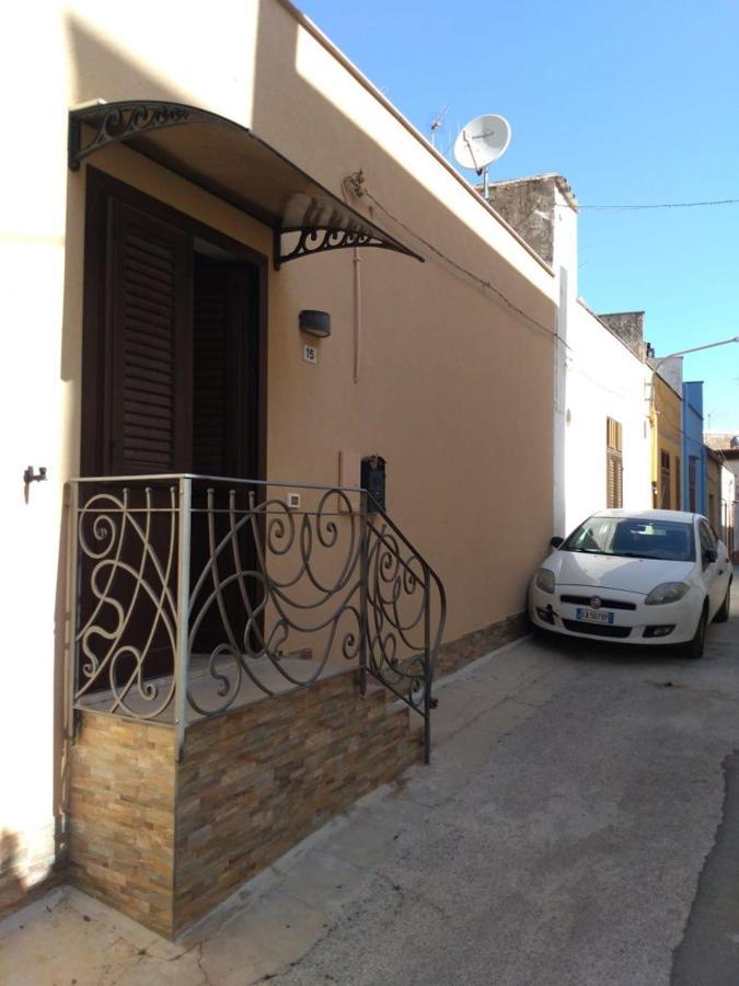 Casa Le Nereidi Daire Castellammare del Golfo Dış mekan fotoğraf