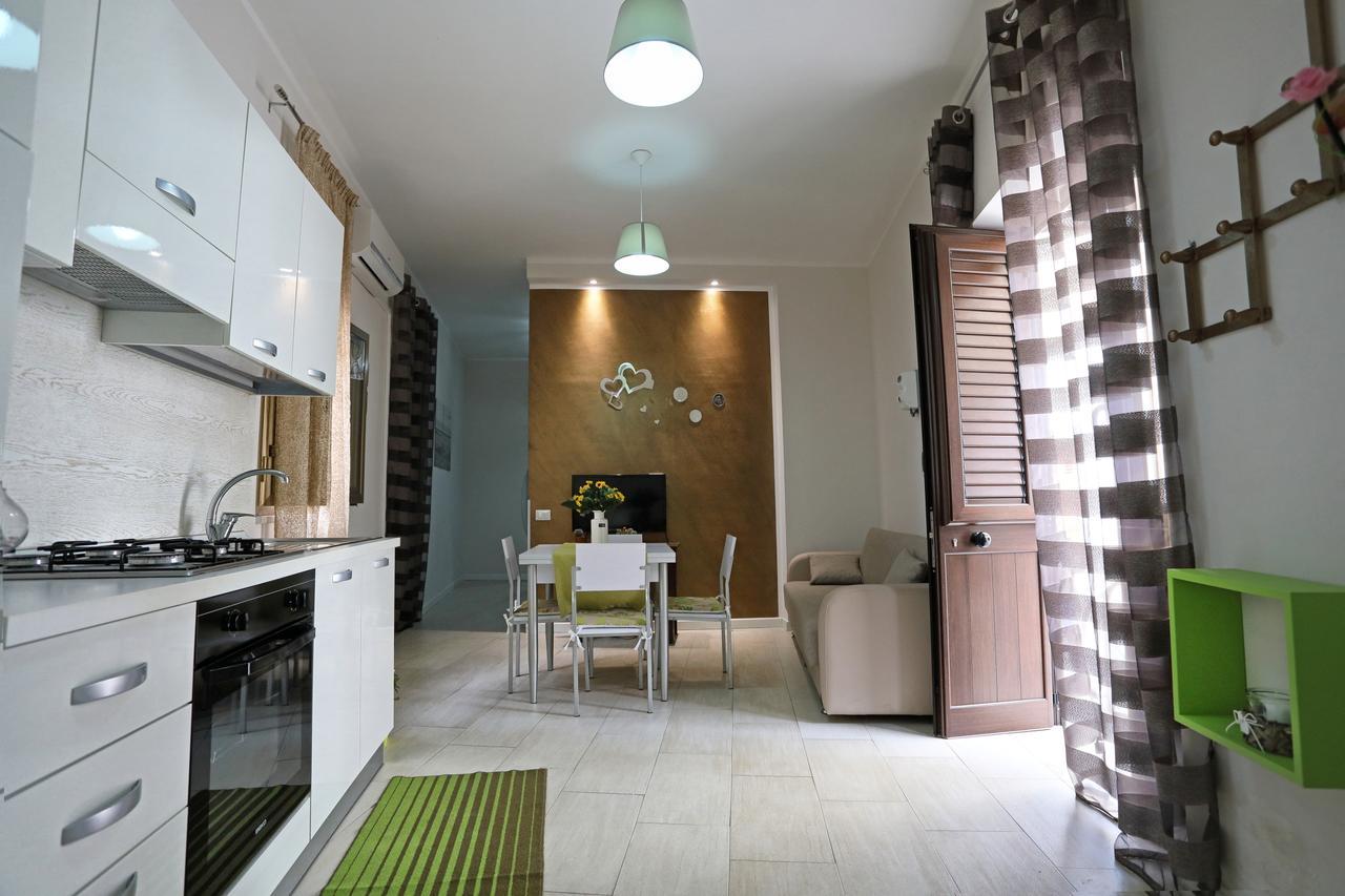 Casa Le Nereidi Daire Castellammare del Golfo Dış mekan fotoğraf