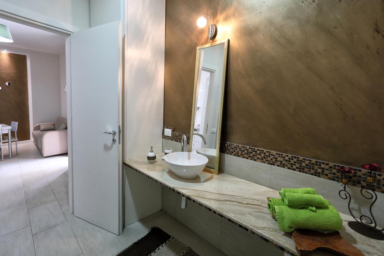 Casa Le Nereidi Daire Castellammare del Golfo Dış mekan fotoğraf