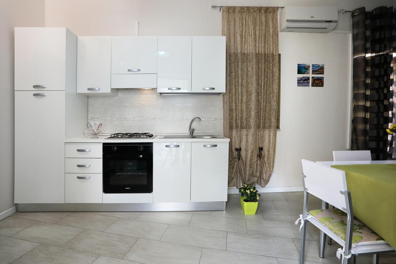 Casa Le Nereidi Daire Castellammare del Golfo Dış mekan fotoğraf
