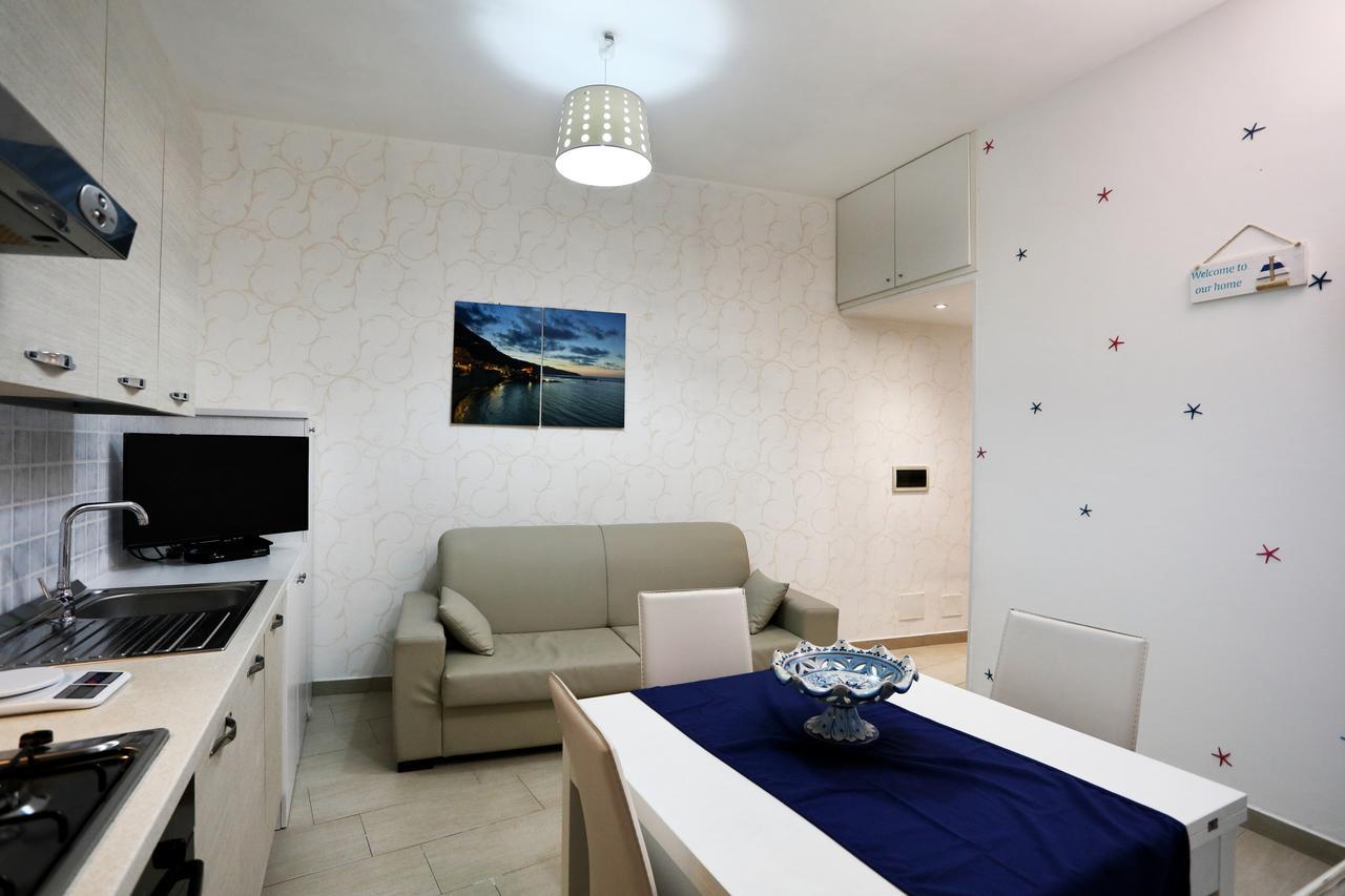 Casa Le Nereidi Daire Castellammare del Golfo Dış mekan fotoğraf