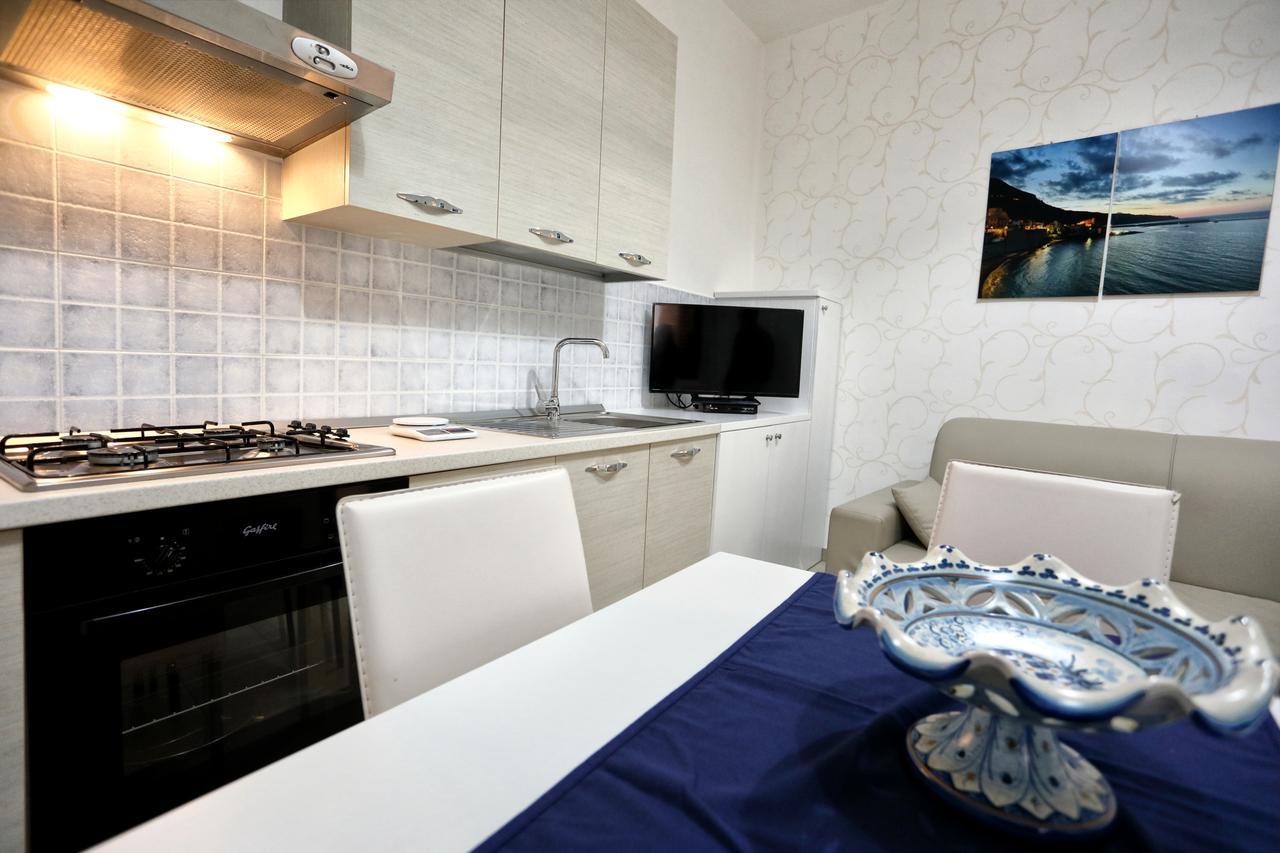 Casa Le Nereidi Daire Castellammare del Golfo Dış mekan fotoğraf