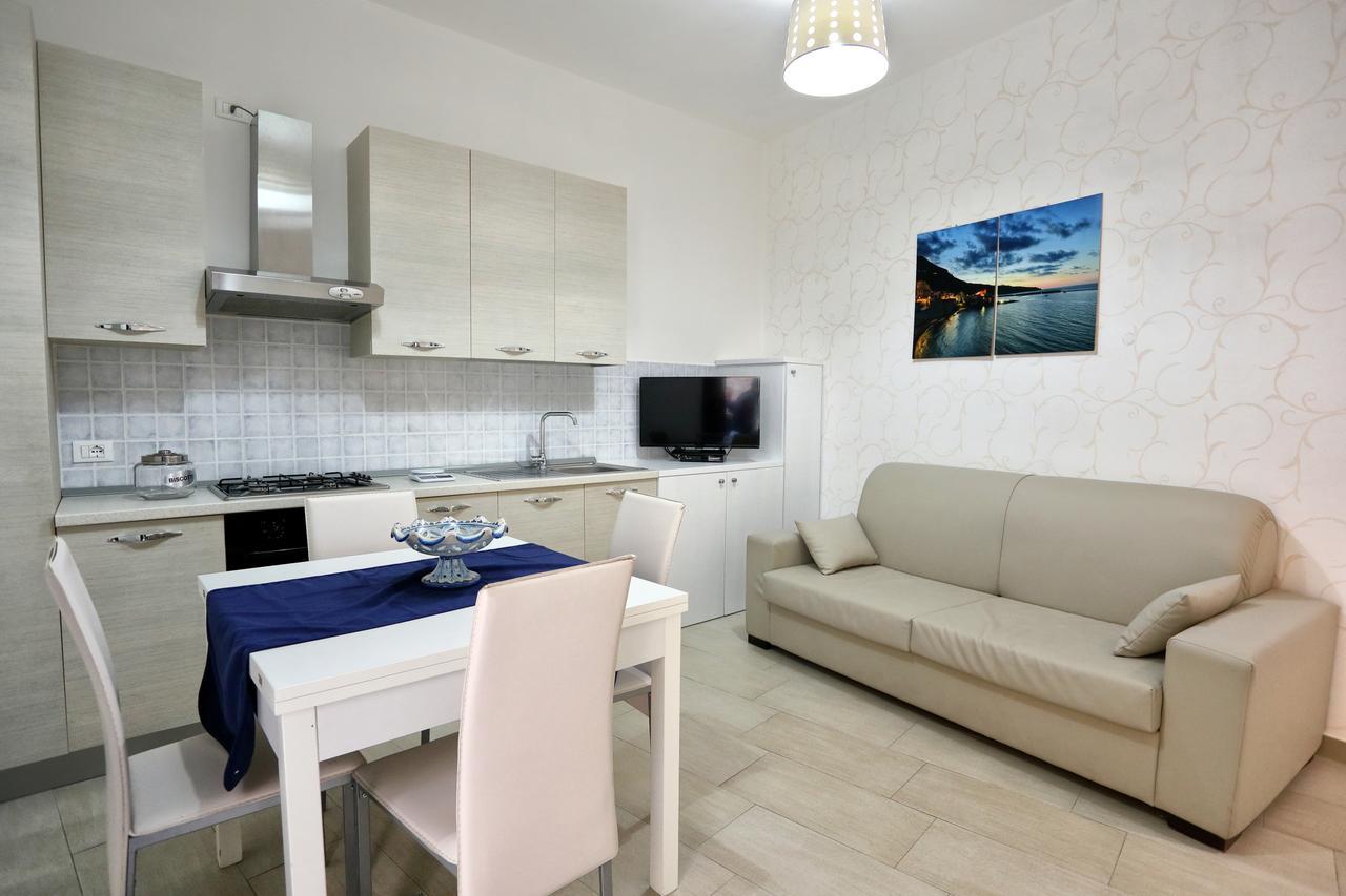 Casa Le Nereidi Daire Castellammare del Golfo Dış mekan fotoğraf